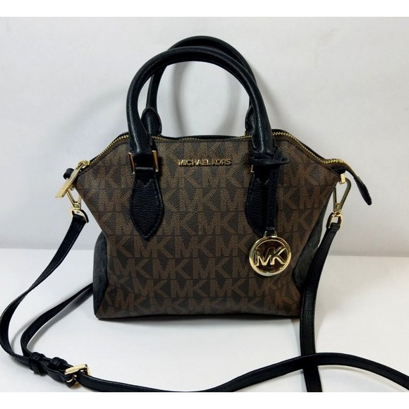 Michael Kors Bags Michael Kors Coraline Medium Logo Messenger Bag